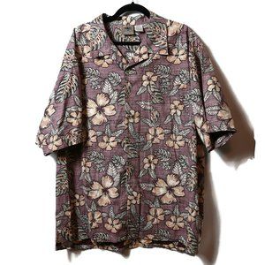 MAUI AND SONS Shirt Men’s XXL Hawaiian SS Button